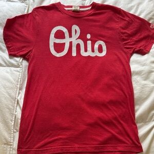 HOMAGE Script Ohio Short Sleeve Tee Size M